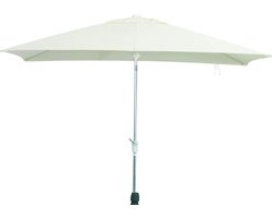 4 Seasons Outdoor Parasol Madera - 250 x 250 cm - Ecru