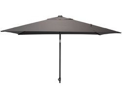 4 Seasons Outdoor Parasol Oasis 200 x 250 cm antraciet