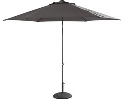 4 Seasons Outdoor Parasol Oasis Ø300 cm - donker grijs