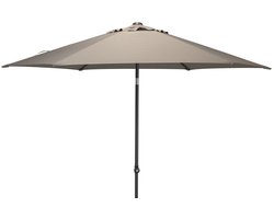 4 Seasons Outdoor Parasol Oasis Ø300 cm - taupe