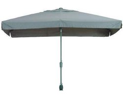 4 Seasons Outdoor Parasol Toledo - 300 x 200 cm - Grijs