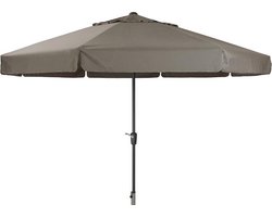 4 Seasons Outdoor Parasol Toledo - 300 x 200 cm - Taupe
