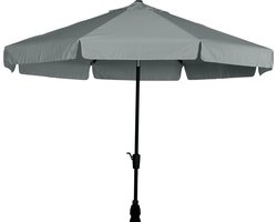 4 Seasons Outdoor Parasol Toledo - Diameter: 350 cm - Taupe