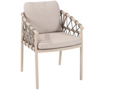 4 Seasons Outdoor Piacenza Dining Tuinstoel - Latte
