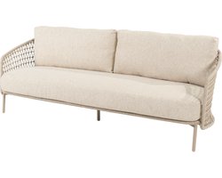 4 Seasons Outdoor Puccini loungebank - latte