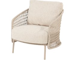 4 Seasons Outdoor Puccini loungestoel - latte