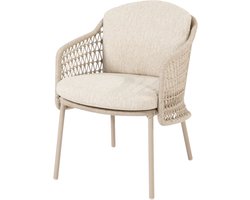 4 Seasons Outdoor Puccini tuinstoel - latte