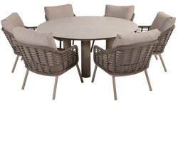 4 Seasons Outdoor Puglia Low Diningset