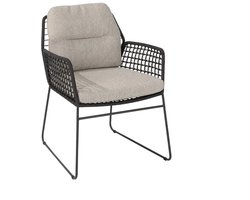 4 Seasons Outdoor Rhodos Dining Tuinstoel - Antraciet