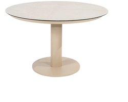 4 Seasons Outdoor Sarah Diningtafel Latte - Ø120 cm