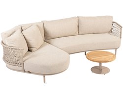 4 Seasons Outdoor Sardinia loungeset 3-delig - latte