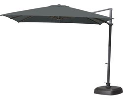 4 Seasons Outdoor - Siesta Parasol 300 x 300 cm - Charcoal