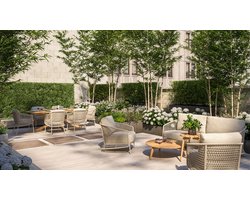 4 Seasons Outdoor Sofaset Puccini 5-delig Incl. Volta Salontafels