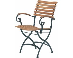 4 Seasons Outdoor Tuinset Outdoor Folding Arm chair Bellini