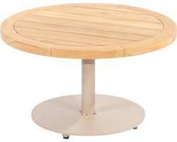 4 Seasons Outdoor Volta Teak Salontafel Latte - Ø60 cm