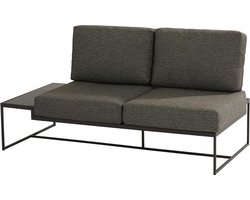 4 Seasons Patio lounge tuinbank rechts - antraciet