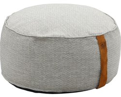 4-Seasons poef Big 72 cm. - Mid Grey