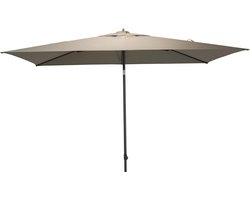 4-Seasons stokparasol Azzurro 200 x 300 cm - Taupe