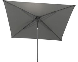 4-Seasons stokparasol Azzurro 250 x 250 cm - Charcoal