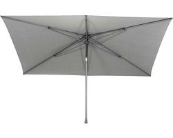 4-Seasons stokparasol Azzurro 250 x 250 cm - Mid Grey