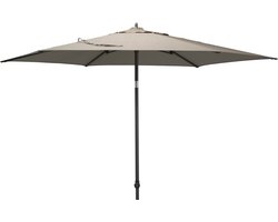 4-Seasons stokparasol Azzurro 300 cm - Taupe