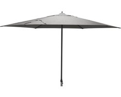 4-Seasons stokparasol Azzurro 350 cm - Charcoal
