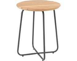 4 Seasons Verdi ronde bijzettafel teak 45 cm.
