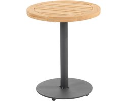 4 Seasons Volta koffietafel - teakhout/antraciet - Ø45 OP=OP