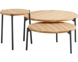 4-Seasons Yoga Koffietafel - Ø 45 cm. H 55 cm.