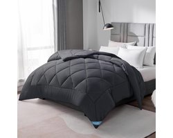4-seizoenen dekbed - ademend en comfortabel - 220 x 240 cm - microvezel