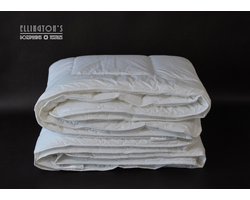 4-seizoenen dekbed Hotel Professional 240 x 200cm | vochtregulerend | anti allergisch | ventilerend | perkal katoen | wasbaar