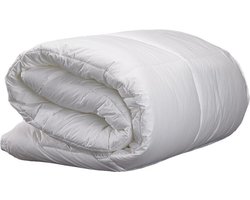 4-seizoenen dekbed - Silver Comfort - Polyester-Katoenen Tijk - Anti-huisstofmijt - Antiallergisch - machine wasbaar - reukvrij - 200x200cm