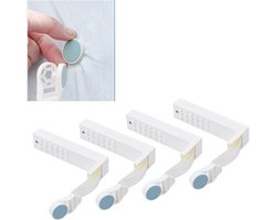 4 stuks Dekbedpinnen - Bed Sheet Holders - Quilt Clips - Dekbedovertrek Clips - Attachment Comforter - Quilt Fixing Clips - Om rommelige lakens te organiseren