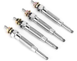 4 stuks GP5501 legeringsgloeikaarsen voor SHOGUN/PAJERO 2.8 94-20, superieure ontsteking, lange levensduur