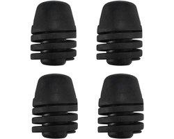 4 stuks rubberen bumperdempers - Spin Hood bumperstoppen - rubberen motorkapdemper - Geschikt voor veel auto's - Motoren - Fietsen