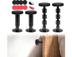 4 stuks verdikte verstelbare anti-shake-afstandhouders 30-110 mm voor bedden en banken
