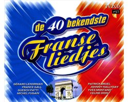 40 Bekendste Franstalige Liedjes
