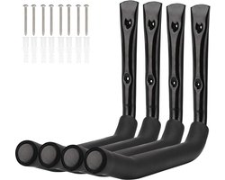 40 cm Opslag Haken-Staal Garage Haken-Muur gemonteerde Banden Rekken-Wielrek