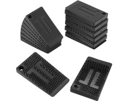 40-delige rubberen meubelwiggen voor het nivelleren van meubels