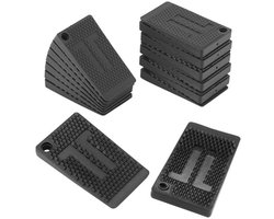 40-delige rubberen meubelwiggen voor het nivelleren van meubels