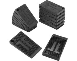 40-delige rubberen meubelwiggen voor het nivelleren van meubels