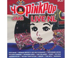 40 Jaar Pinkpop Live NL