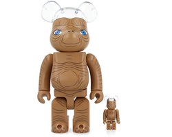 400% & 100% Bearbrick Set - E.T.