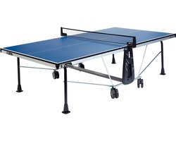 400 indoor tafeltennistafel Cornilleau blauw
