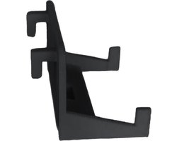 40mm Plastic Mouse Shaker Houder voor Skadis Pegboard - Desk Organizer voor Efficiëntie en Ruimtebesparing, Bureau Accessoires