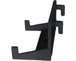 40mm Plastic Mouse Shaker Houder voor Skadis Pegboard - Desk Organizer voor Efficiëntie en Ruimtebesparing met Handige Accessoires
