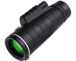 40x60 monoculaire verrekijker, krachtige monoculaire verrekijker voor volwassenen, compact en geschikt voor beeldvorming bij weinig licht, ideaal voor het observeren van wilde dieren, kamperen en ontdekkingstochten.