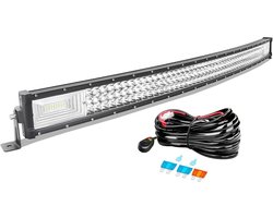42 Inch 540W Gebogen LED Werkbalk Spot Flood Combo voor Offroad Voertuigen en ATV's