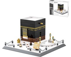 4226 - Kaaba of Mecca - Saudi Arabië - Bouwset - 446 onderdelen - Past op andere bekende merken