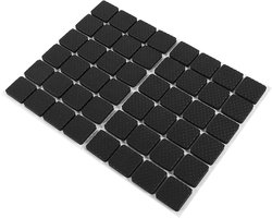 48 Stuks Antislip Vloerbeschermers voor Meubels - Zelfklevende Pads voor Tafel, Stoelen en Banken - Rubber Voetjes voor Vloerbescherming